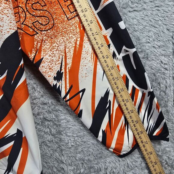 Chalk Line® ADULT LARGE Chicago Bears Sketch Anorak Jacket - Picture 5 of 7